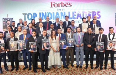 Forbes Middle East: Top Indian Leaders Awards - 2017