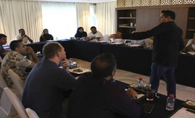 Entrepreneurs Organisation Qatar hosts leadership speaker Anand Chulani