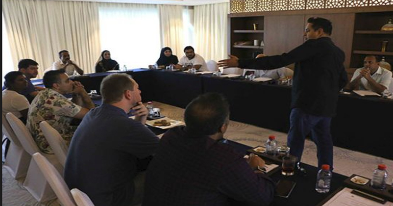 Entrepreneurs Organisation Qatar hosts leadership speaker Anand Chulani