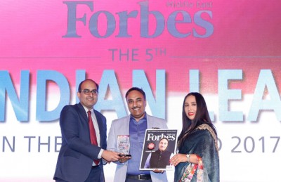 Forbes Middle East: Top Indian Leaders Awards - 2017