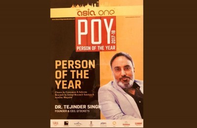 Asia One Magazine : Person of the Year – 2017-2018