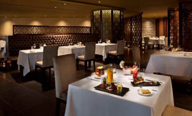 Dining out in Doha