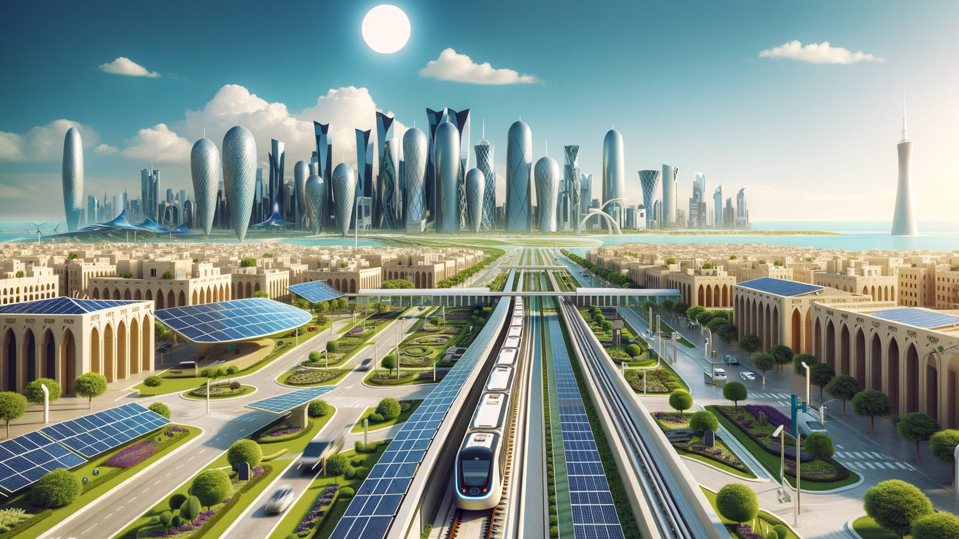 The Sustainable Future of Qatar: A Green Vision for 2030